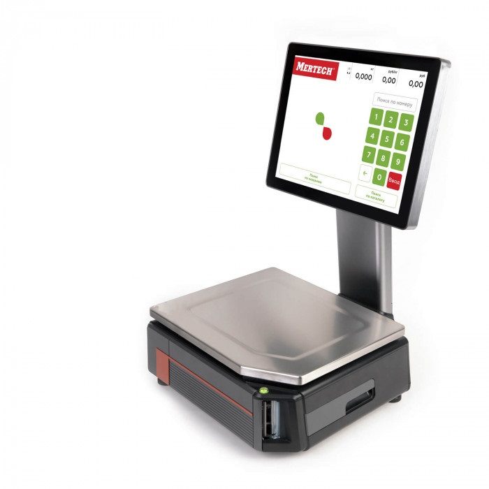 Весы электронные Mertech M-ER 727PM-15.2