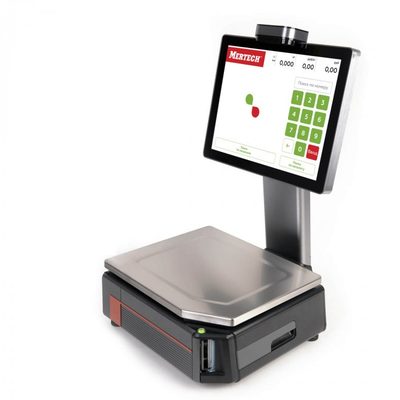 Весы электронные Mertech M-ER 727PM-32.5 с автораспознаванием продуктов — фото 1