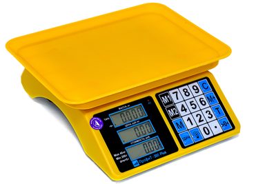 Весы электронные ПРОФИТ 206+ (40кг/5г) LCD. Без поверки — фото 2