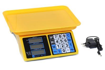 Весы электронные ПРОФИТ 206+ (40кг/5г) LCD. Без поверки — фото 3