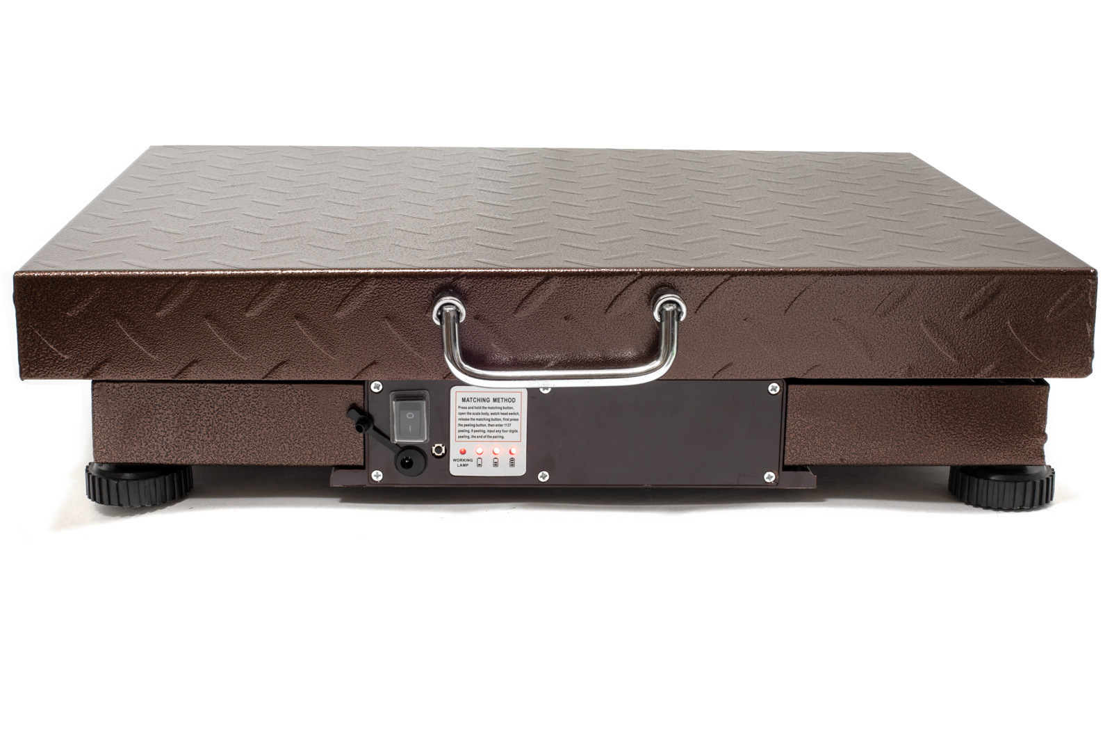 Весы электронные ПРОФИТ 702E (150кг/20г) LCD, радиоканал, Без поверки — фото 2