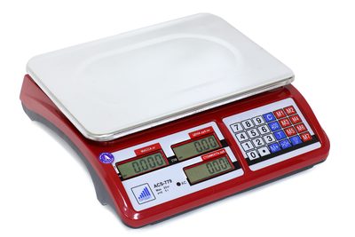 Весы электронные ПРОФИТ 779 (32кг/5г) LCD. Без стойки. Без поверки — фото 1