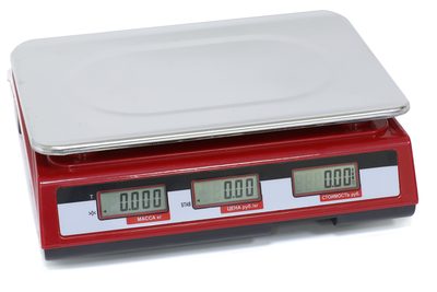 Весы электронные ПРОФИТ 779 (32кг/5г) LCD. Без стойки. Без поверки — фото 3