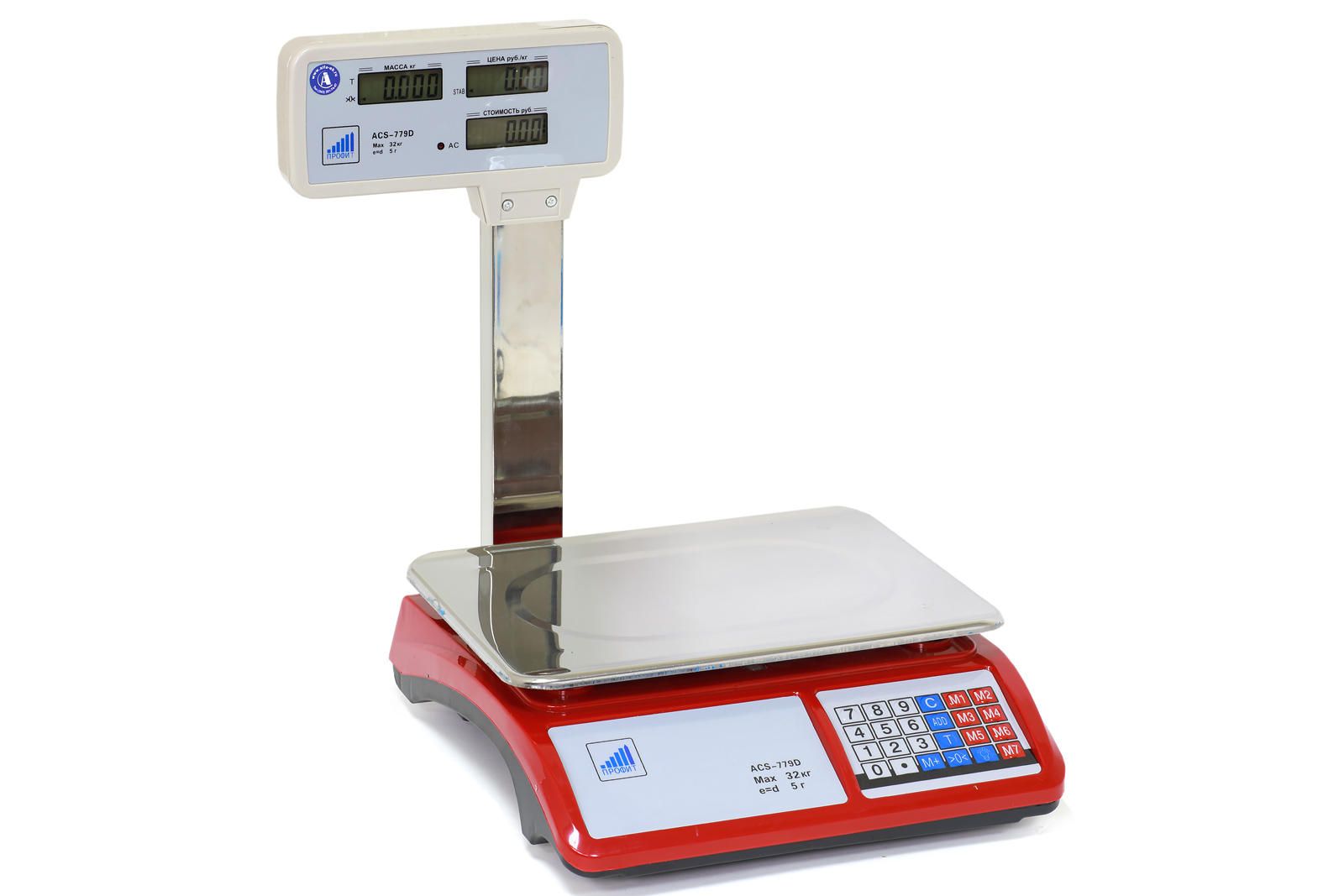 Весы электронные ПРОФИТ 779D (32кг/5г) LCD. Без поверки