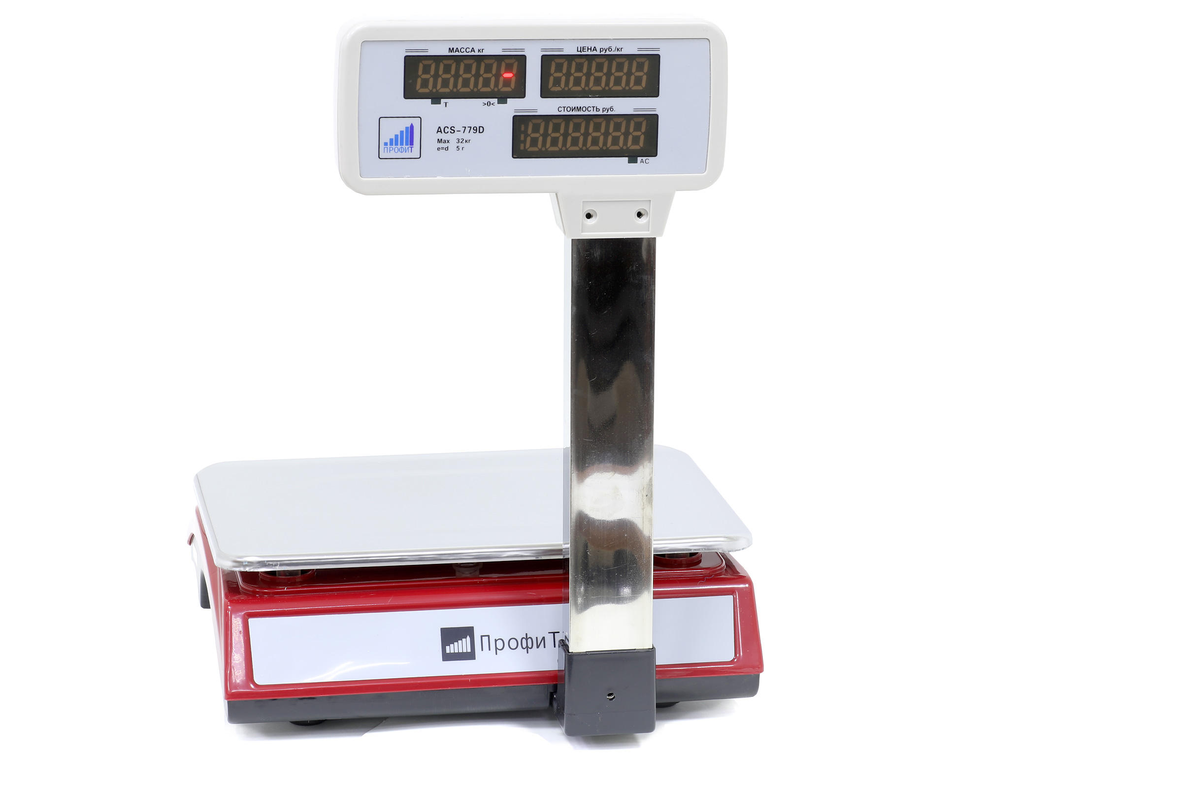 Весы электронные ПРОФИТ 779D (32кг/5г) LED. Без поверки — фото 3