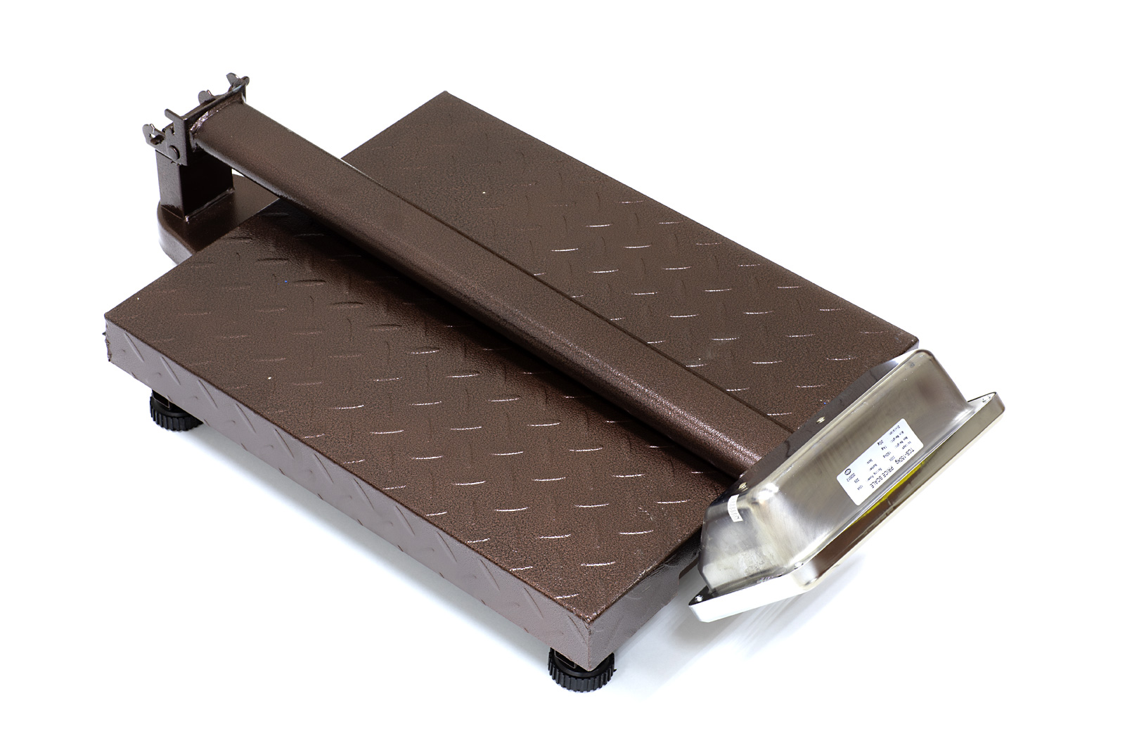 Весы электронные ПРОФИТ 806 (150кг/20г) LCD, АКБ — фото 2