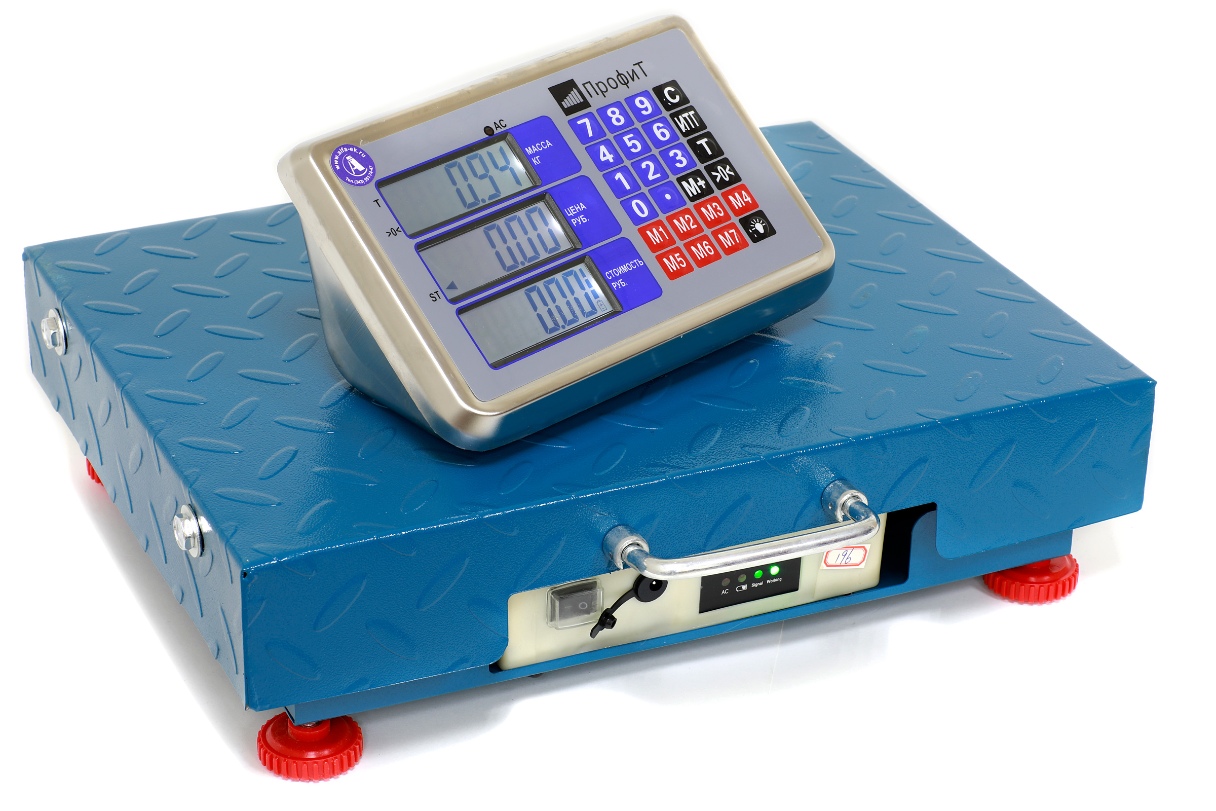 Весы электронные ПРОФИТ TCS-R2 (150;20;30*40) LCD радиоканал, Без поверки