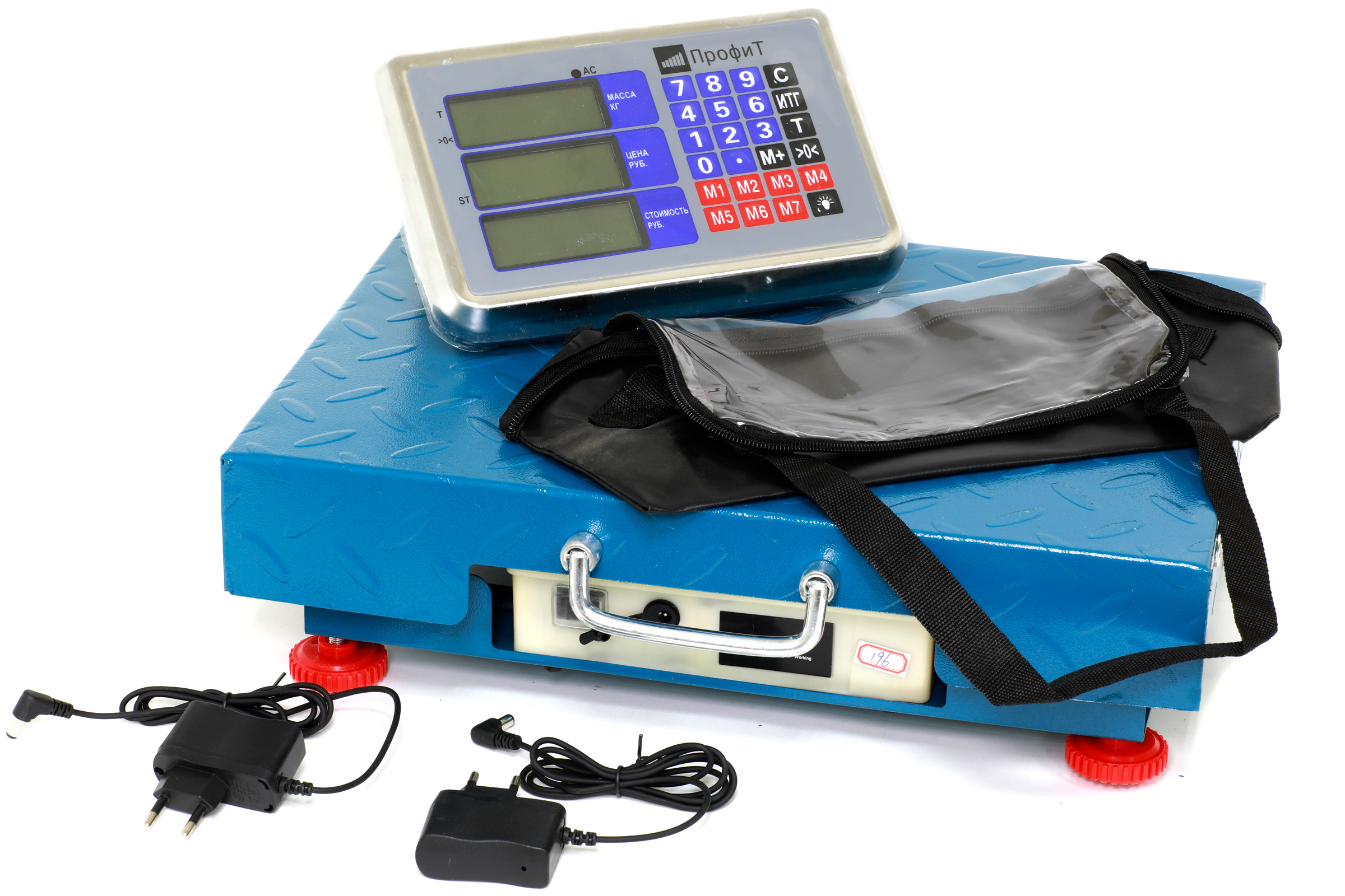 Весы электронные ПРОФИТ TCS-R2 (150;20;30*40) LCD радиоканал, Без поверки — фото 3