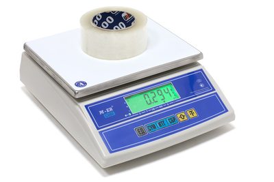 Весы электронные торговые M-ER 326AF-32.5 LCD   — фото 2