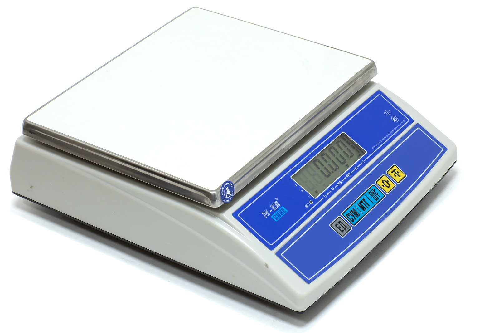 Весы электронные торговые M-ER 326AFL-6.1 LCD