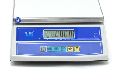 Весы электронные торговые M-ER 326AFL-6.1 LCD — фото 4