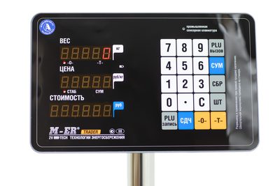 Весы электронные торговые M-ER 333 ACP-150.20/50 TRADER — фото 2