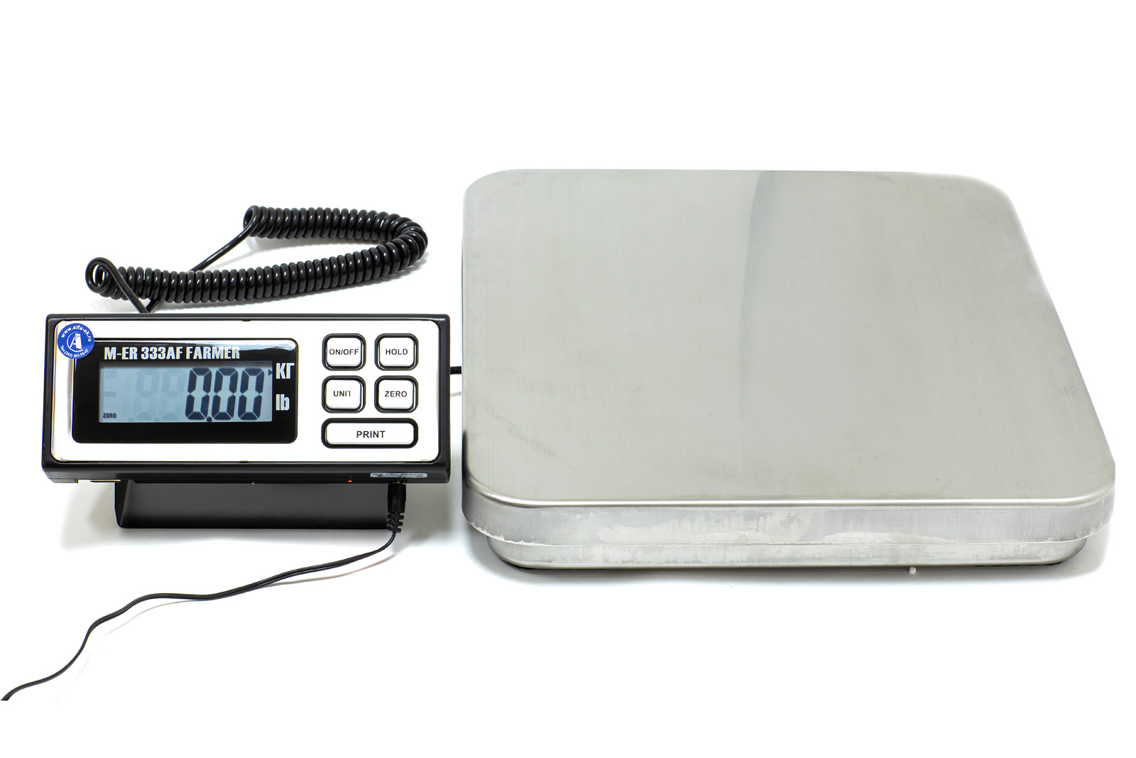 Весы электронные торговые M-ER 333 AF-150.50 LCD