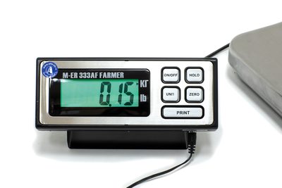 Весы электронные торговые M-ER 333 AF-150.50 LCD — фото 2