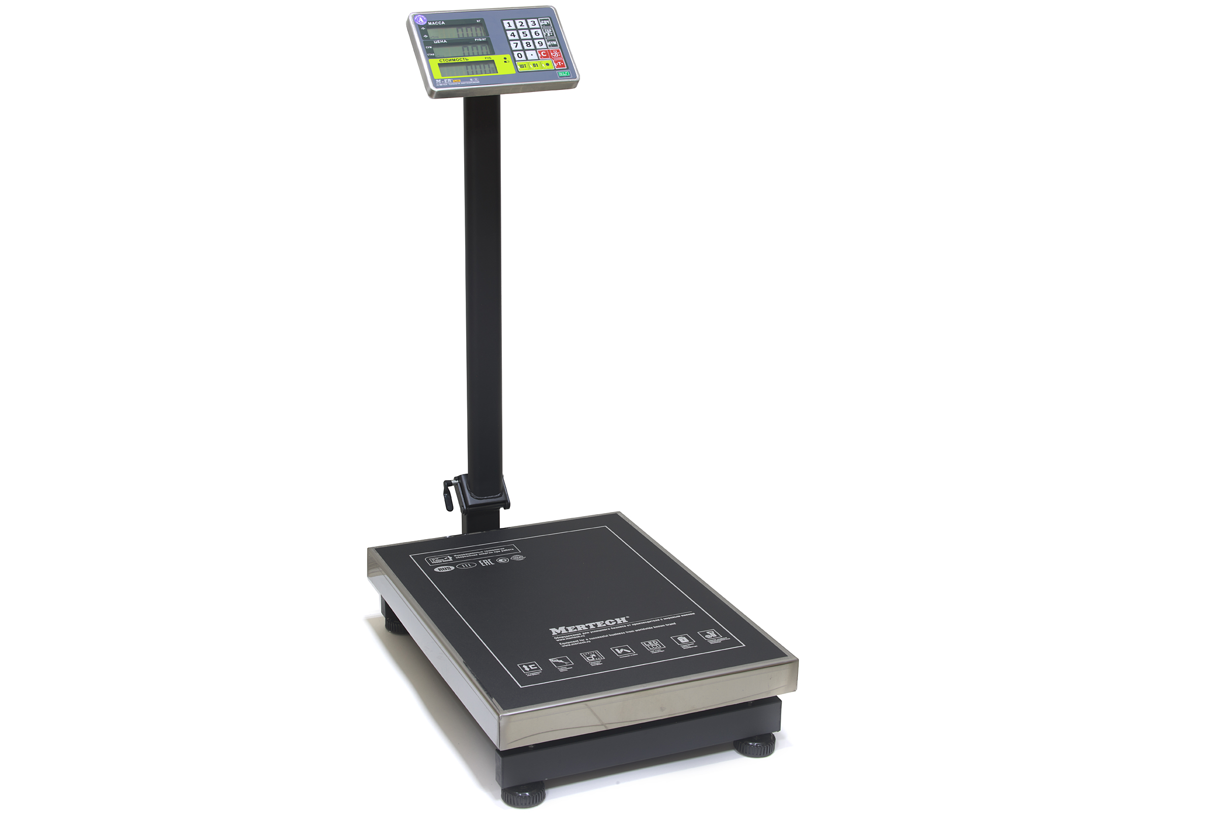 Весы электронные торговые M-ER 335ACLP-150.20 (600*460) LCD