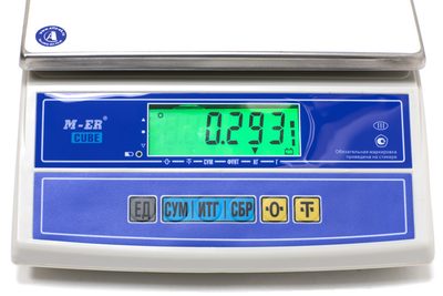 Весы фасовочные M-ER 326AF-6.1 LCD — фото 4