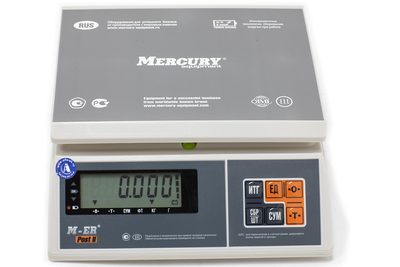 Весы фасовочные M-ER 326AFU-15.1 LCD USB-COM — фото 3