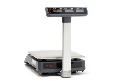 Весы торговые АТОЛ MARTA RS-232 со стойкой — фото 3