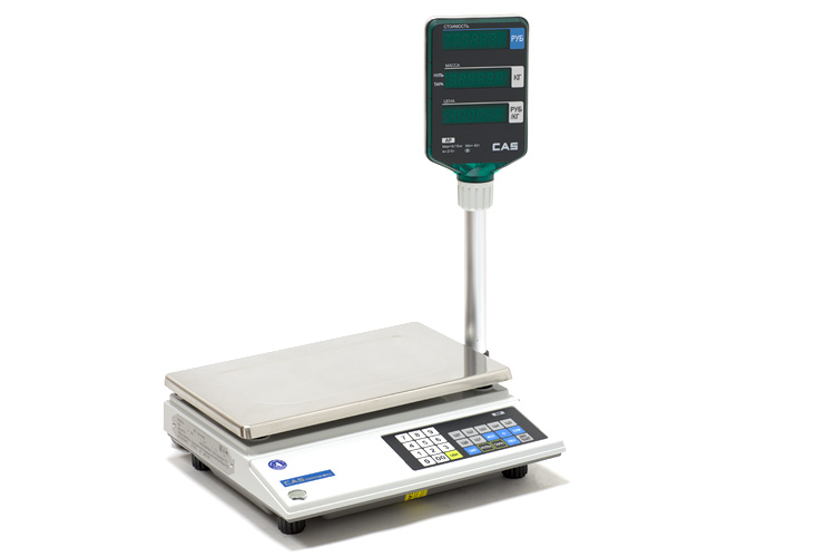 Весы торговые CAS AP-15M