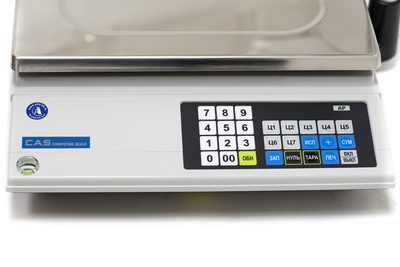 Весы торговые CAS AP-15M — фото 3