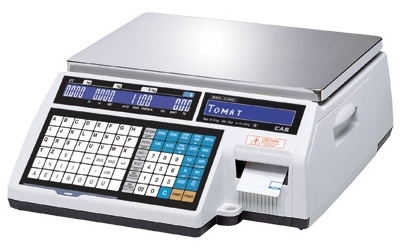 Весы торговые CAS CL-5000J-06IB