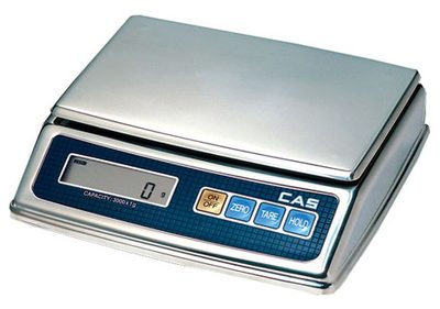 Весы торговые CAS PW II 2 — фото 1