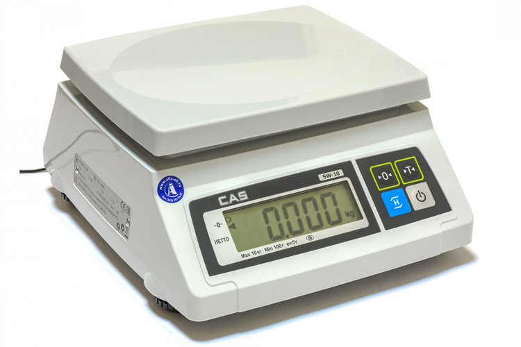 Весы торговые CAS SW-10
