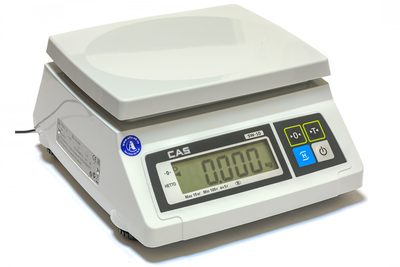 Весы торговые CAS SW-10 — фото 1