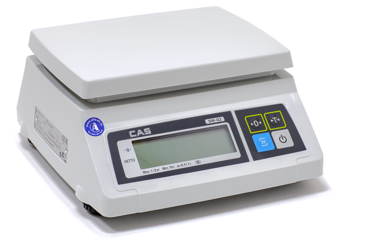 Весы торговые CAS SW-2