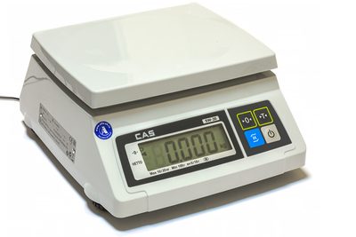 Весы торговые CAS SW-20 — фото 1