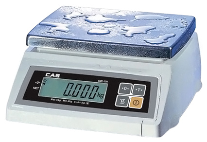 Весы торговые CAS SW 5W
