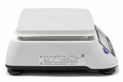 Весы торговые CAS SWN-15 USB — фото 2