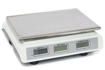 Весы торговые ФОРТ-Т 586 (15; 2) Азимут LCD — фото 3