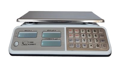 Весы торговые ФОРТ-Т 586 (32; 5) Азимут LCD — фото 1
