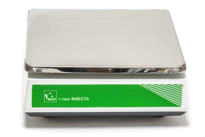 Весы торговые ФорТ-Т 708Ф (15;2) LCD Фиеста — фото 3