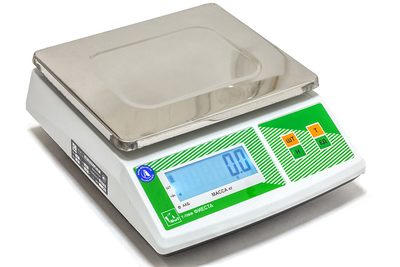Весы торговые ФорТ-Т 708Ф (3;0.5) LCD Фиеста УЦЕНКА! — фото 1
