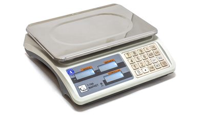 Весы торговые ФорТ-Т 769 (15; 2) LЕD Маркет — фото 1