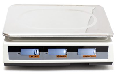 Весы торговые ФорТ-Т 769 (15; 2) LЕD Маркет — фото 3