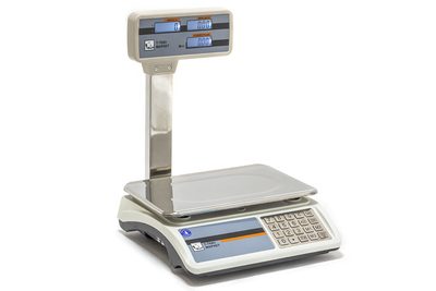 Весы торговые ФорТ-Т 769D (15; 2) LCD Маркет — фото 1