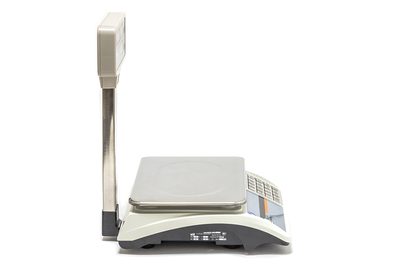 Весы торговые ФорТ-Т 769D (15; 2) LCD Маркет — фото 2