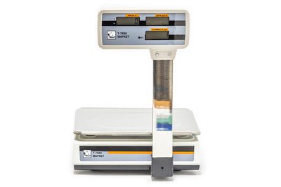 Весы торговые ФорТ-Т 769D (15; 2) LCD Маркет — фото 3