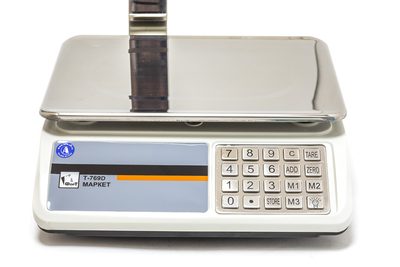 Весы торговые ФорТ-Т 769D (15; 2) LCD Маркет — фото 4