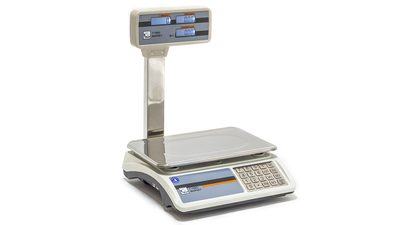 Весы торговые ФорТ-Т 769D/B (32; 5) LCD стойка, Маркет — фото 1