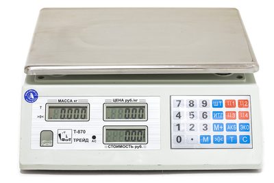 Весы торговые ФорТ-Т 870B (15.2) LCD Трейд — фото 5