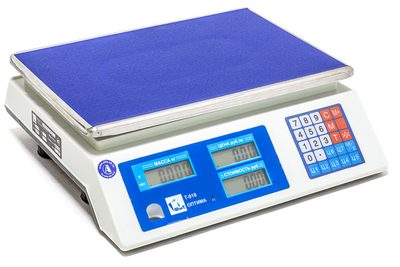 Весы торговые ФорТ-Т 918 (15.2) LCD Оптима — фото 1