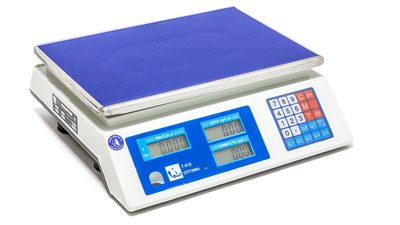 Весы торговые ФорТ-Т 918 (32; 5) LCD Оптима — фото 1