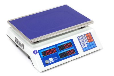 Весы торговые ФорТ-Т 918 (32; 5) LЕD Оптима — фото 1