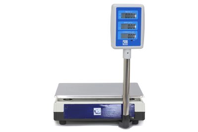 Весы торговые ФорТ-Т 918B (15; 2) LCD Оптима — фото 3