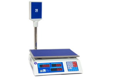 Весы торговые ФорТ-Т 918B (15; 2) LED Оптима — фото 2