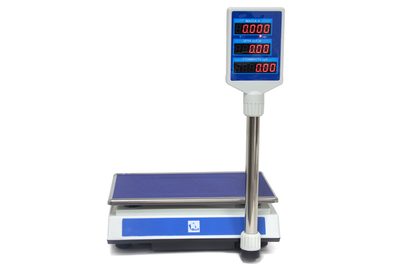 Весы торговые ФорТ-Т 918B (15; 2) LED Оптима — фото 4